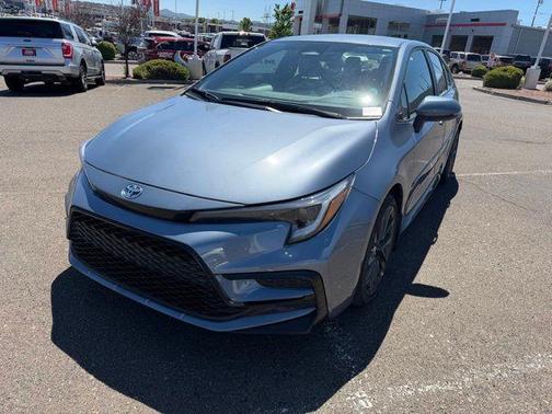 Celestite 2025 Toyota Corolla SE