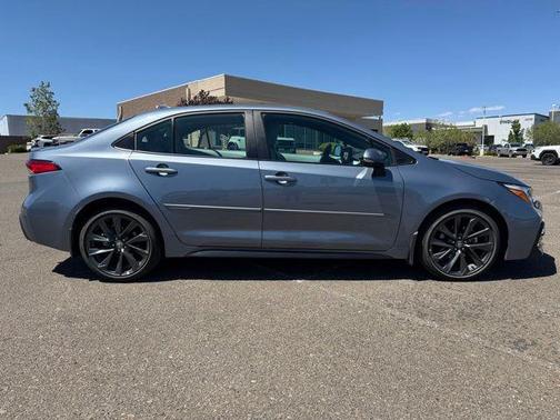 Celestite 2025 Toyota Corolla SE