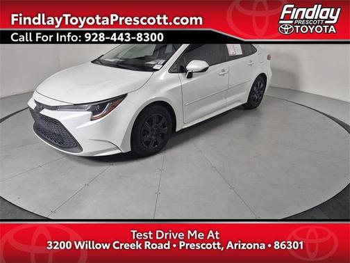 2022 Toyota Corolla LE