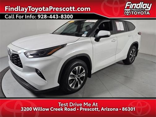 2024 Toyota Highlander XLE