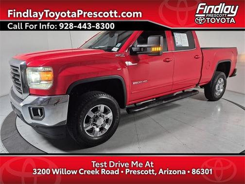 2016 GMC Sierra 2500 SLE