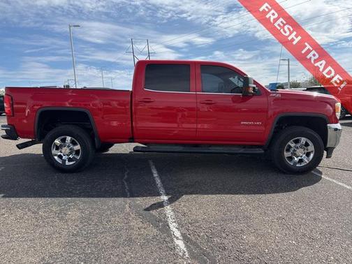 2016 GMC Sierra 2500 SLE