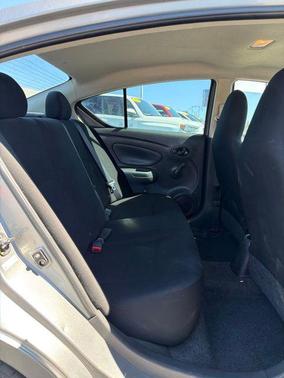 Magnetic Gray Metallic 2014 Nissan Versa 1.6 S+