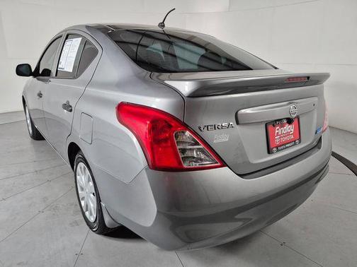 Magnetic Gray Metallic 2014 Nissan Versa 1.6 S+