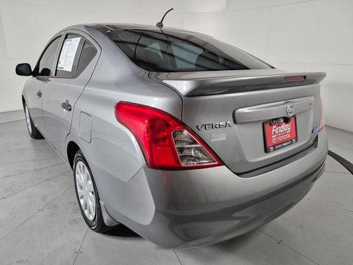 Magnetic Gray Metallic 2014 Nissan Versa 1.6 S+