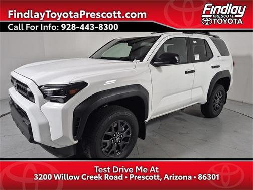 2025 Toyota 4Runner SR5