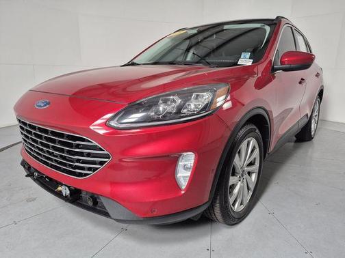 RAPID RED MET TINTED CC 2021 Ford Escape Titanium
