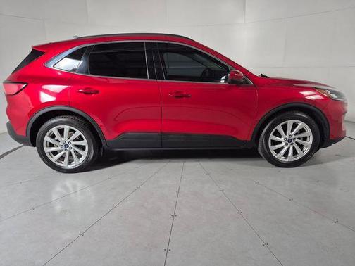 RAPID RED MET TINTED CC 2021 Ford Escape Titanium