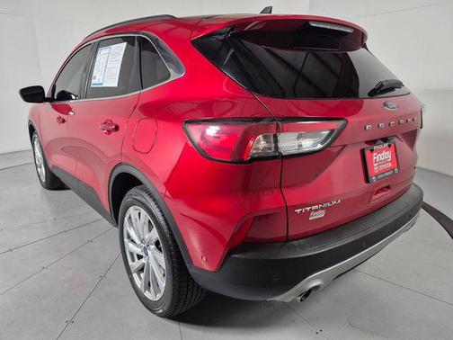 RAPID RED MET TINTED CC 2021 Ford Escape Titanium