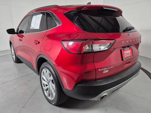 RAPID RED MET TINTED CC 2021 Ford Escape Titanium