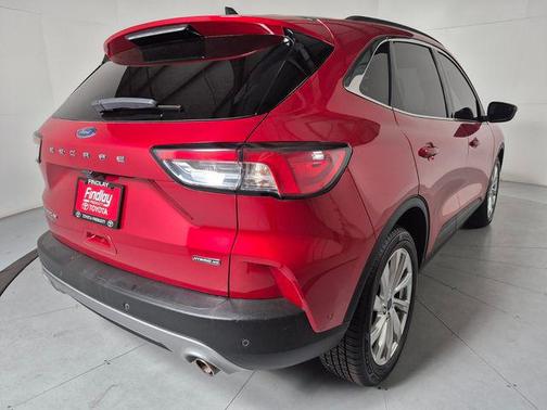 RAPID RED MET TINTED CC 2021 Ford Escape Titanium