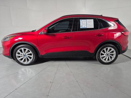 RAPID RED MET TINTED CC 2021 Ford Escape Titanium