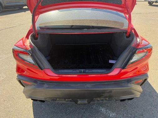 Ignition Red 2023 Subaru WRX Premium