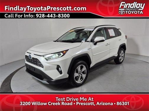 2020 Toyota RAV4 Hybrid Limited