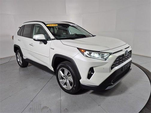 2020 Toyota RAV4 Hybrid Limited
