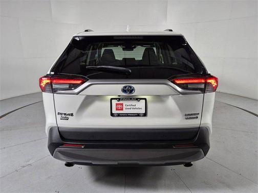 2020 Toyota RAV4 Hybrid Limited