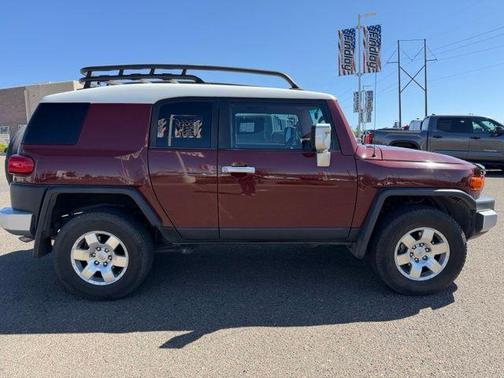 Brick 2008 Toyota FJ Cruiser Base