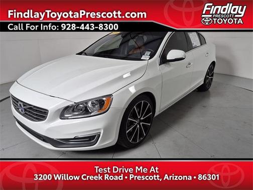 2016 Volvo S60 T5 Drive-E Premier