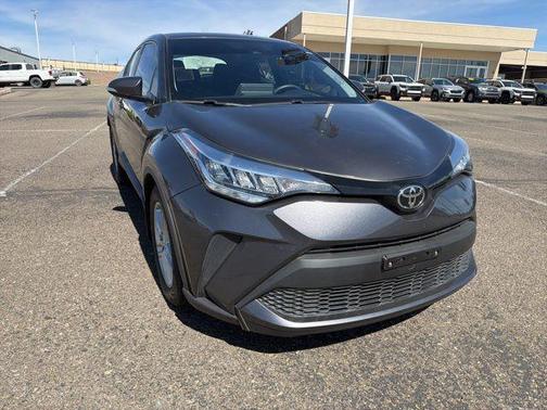 Magnetic Gray Metallic 2021 Toyota C-HR LE