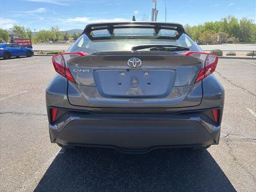 Magnetic Gray Metallic 2021 Toyota C-HR LE