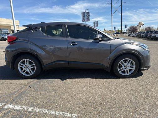 Magnetic Gray Metallic 2021 Toyota C-HR LE