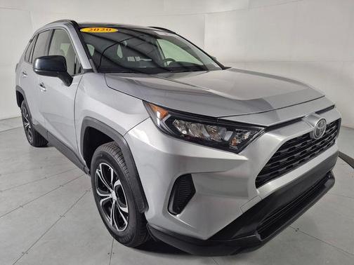Silver Sky Metallic 2020 Toyota RAV4 LE