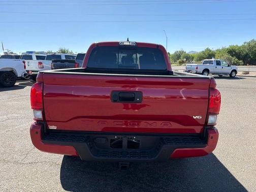 Barcelona Red Metallic 2019 Toyota Tacoma TRD Sport