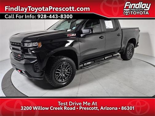 2021 Chevrolet Silverado 1500 LT Trail Boss