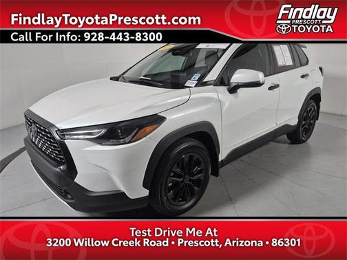 2023 Toyota Corolla Cross LE