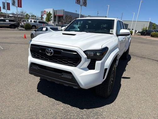 Ice Cap 2024 Toyota Tacoma TRD Sport