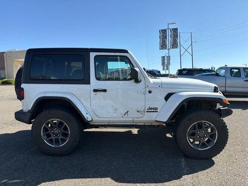 Bright White Clearcoat 2021 Jeep Wrangler Sport