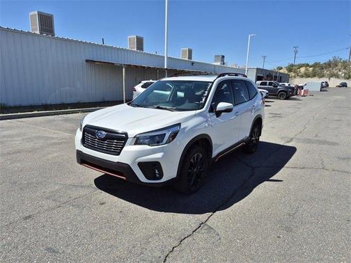 2021 Subaru Forester Sport