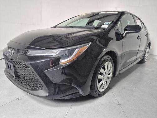 Black Sand Pearl 2022 Toyota Corolla LE