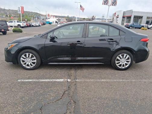 Black Sand Pearl 2022 Toyota Corolla LE