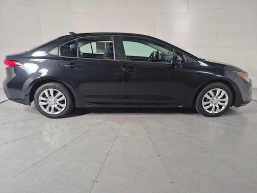 Black Sand Pearl 2022 Toyota Corolla LE