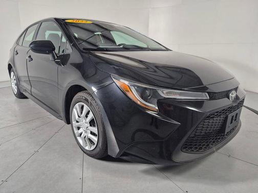 Black Sand Pearl 2022 Toyota Corolla LE