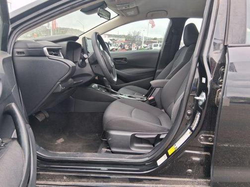 Black Sand Pearl 2022 Toyota Corolla LE