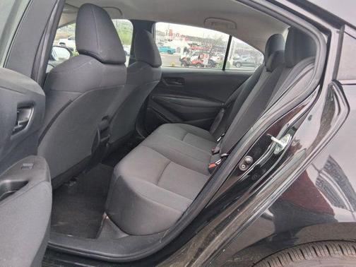 Black Sand Pearl 2022 Toyota Corolla LE