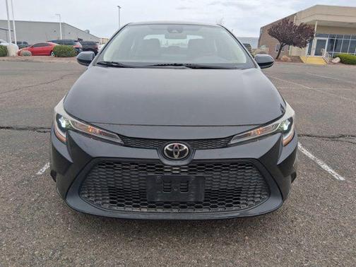 Black Sand Pearl 2022 Toyota Corolla LE
