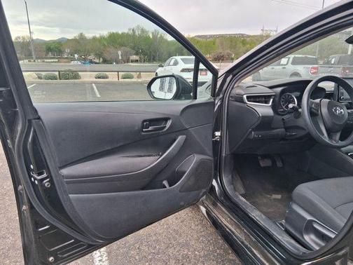 Black Sand Pearl 2022 Toyota Corolla LE