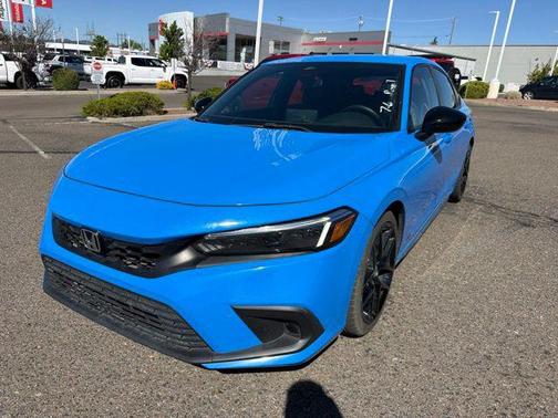 Boost Blue Pearl 2022 Honda Civic Sport