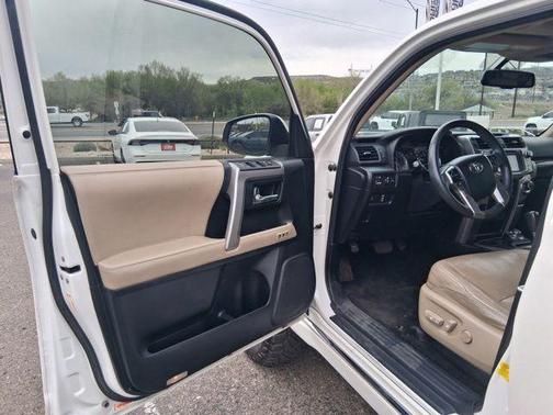 Blizzard Pearl 2019 Toyota 4Runner Limited