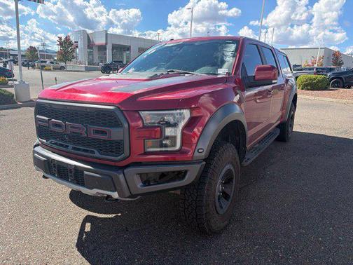 Ruby Red Metallic 2018 Ford F-150 Raptor
