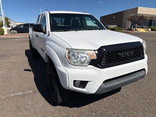 Super White 2014 Toyota Tacoma Base