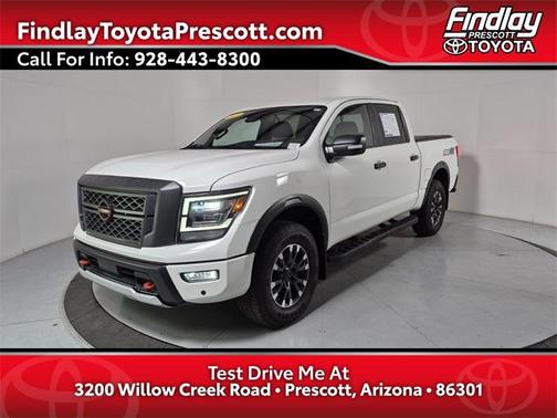 2023 Nissan Titan PRO-4X