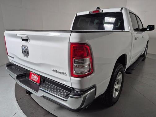 Bright White Clearcoat 2022 RAM 1500 Big Horn/Lone Star