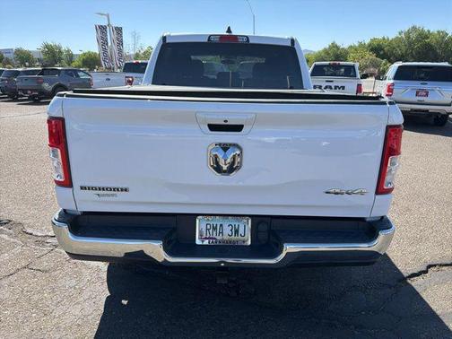 Bright White Clearcoat 2022 RAM 1500 Big Horn/Lone Star