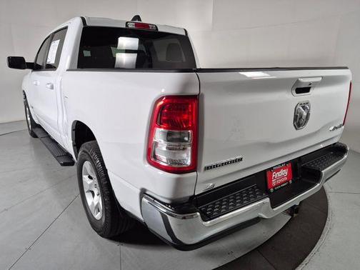 Bright White Clearcoat 2022 RAM 1500 Big Horn/Lone Star