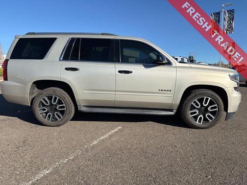 2016 Chevrolet Tahoe LTZ