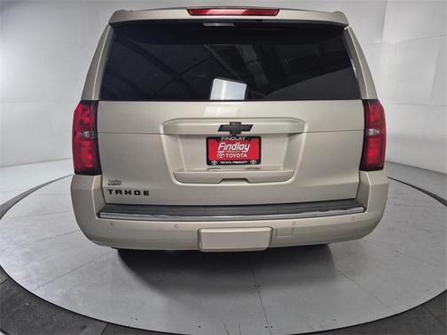 2016 Chevrolet Tahoe LTZ